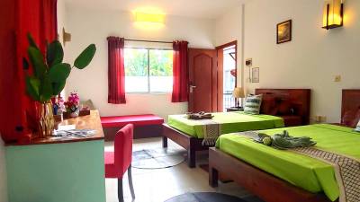Friends Bedroom